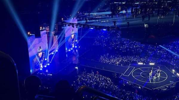 Crypto.com Arena, bloc: 317, rangée: 10, place: 12