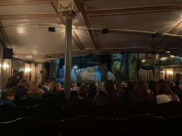 His Majesty's Theatre, London, bloc: Stalls, rangée: S, place: 36