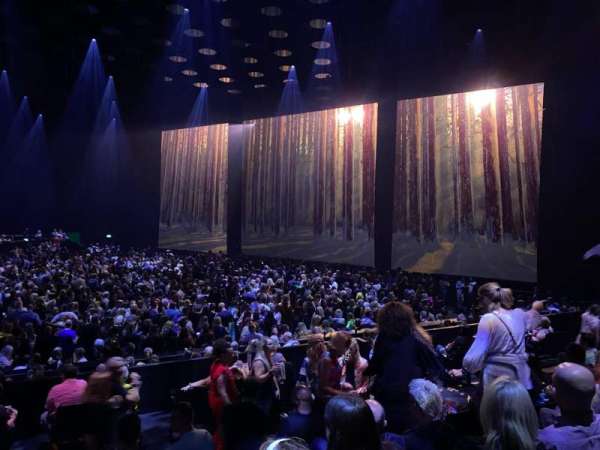 ABBA Arena, bloc: J, rangée: F, place: 21