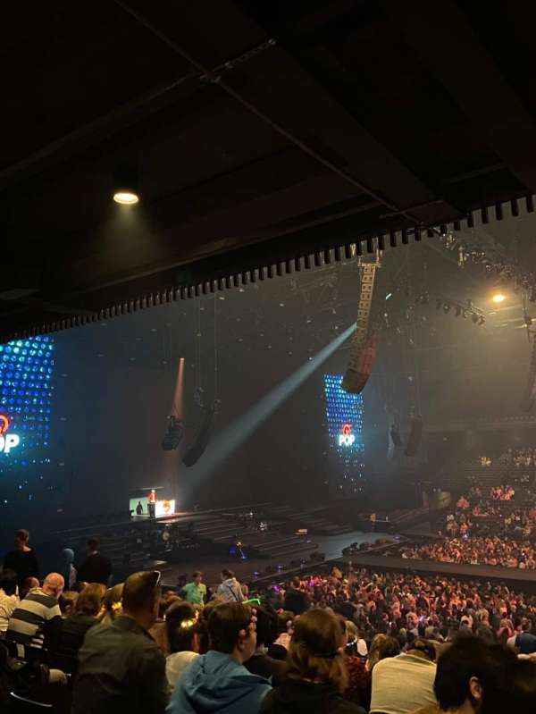 AFAS Dome, bloc: 149, rangée: 36, place: 1