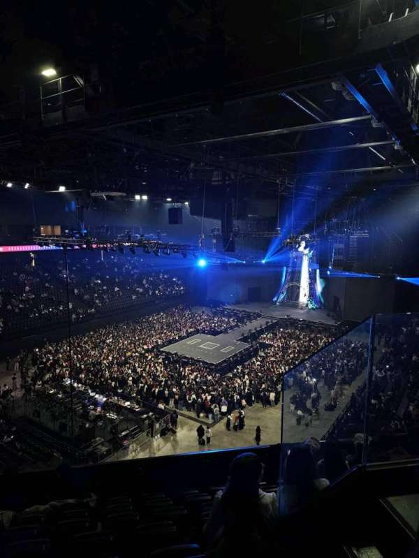 LDLC Arena, bloc: 314, rangée: H, place: 164