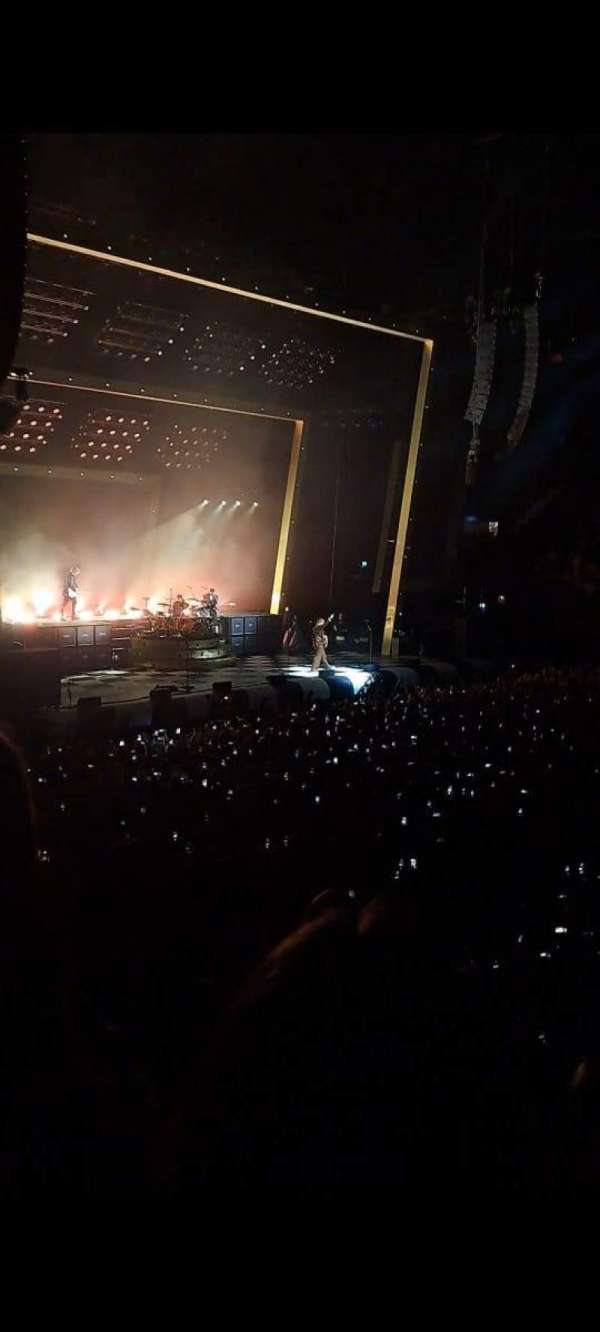Ziggo Dome, bloc: 110, rangée: 8