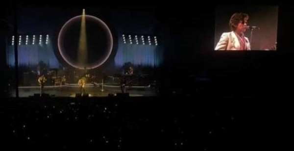 Ziggo Dome, bloc: 207, rangée: 2