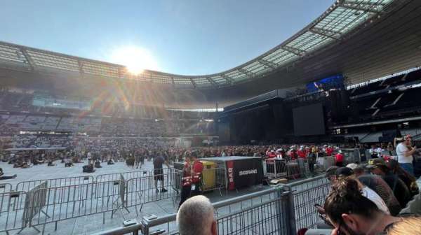 Stade de France, bloc: G7, rangée: 2, place: 18
