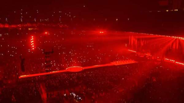 Rogers Centre, bloc: 514, rangée: 5, place: 7