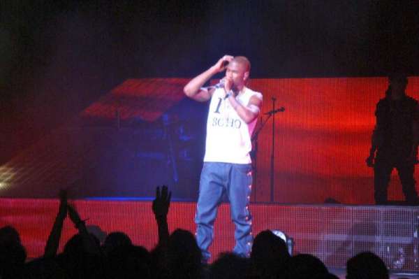Madison Square Garden, bloc: Floor B, rangée: 100T, place: 33