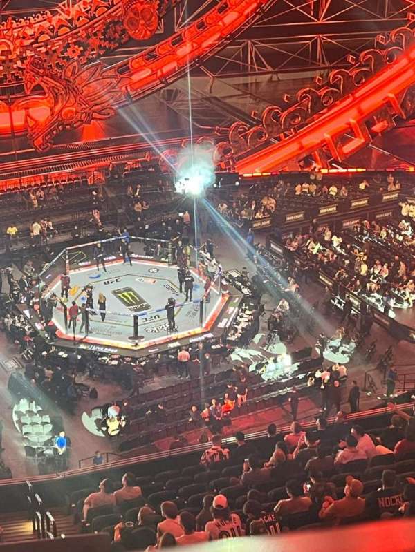 The Sphere, Vegas, bloc: 304, rangée: 6, place: 20