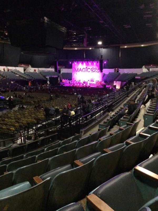 Pechanga Arena, bloc: L17a, rangée: 6, place: 11