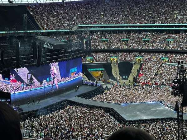 Wembley Stadium, bloc: 526, rangée: 12, place: 72