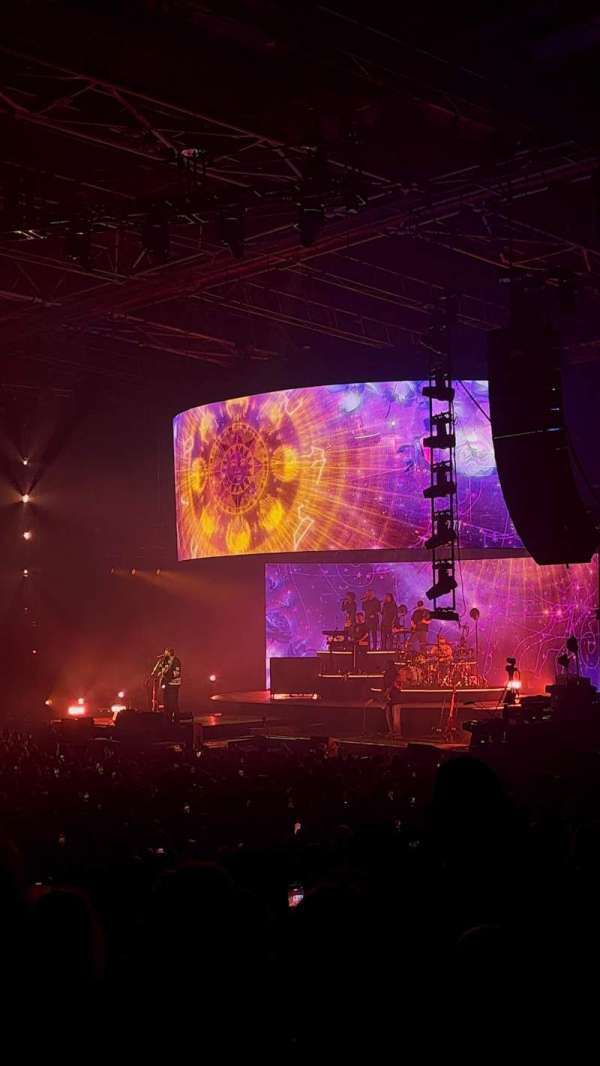 Zénith Paris, bloc: Q, rangée: 17, place: 256