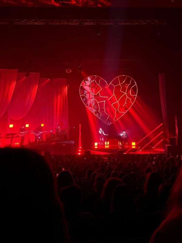 Le Corum, rangée: U, place: 2