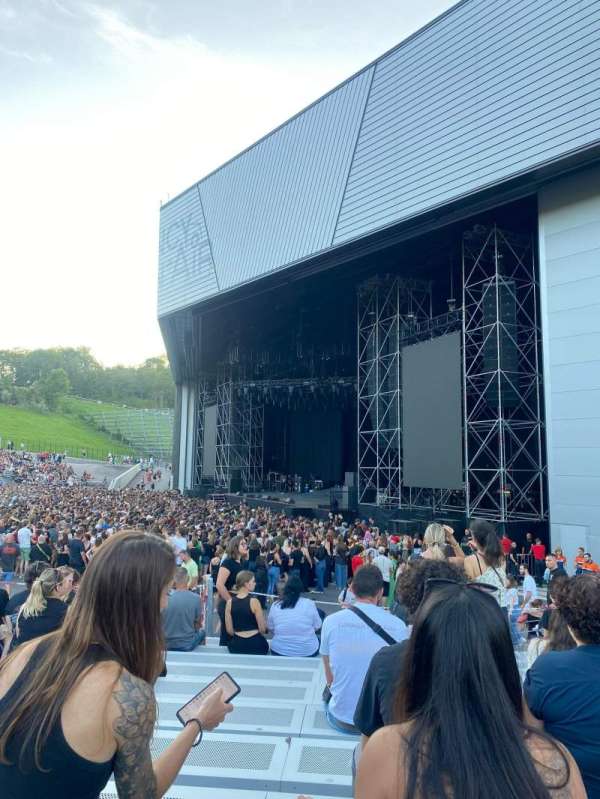 Zénith de Nancy, bloc: 105, rangée: K, place: 257