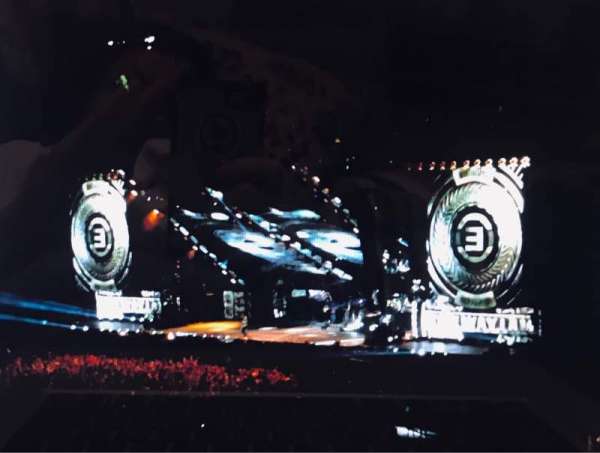 Rose Bowl 2014, bloc: 17-L, rangée: 16, place: 1
