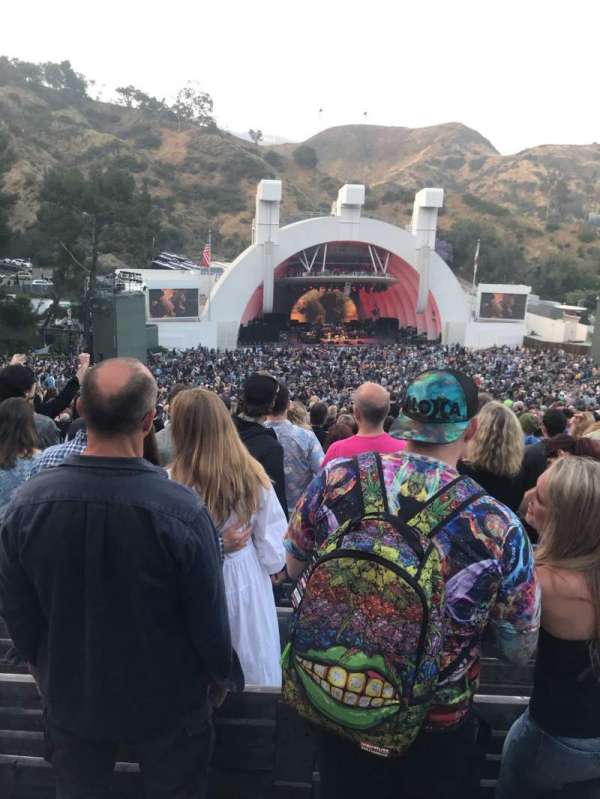 Hollywood Bowl, bloc: N3, rangée: 12, place: 21/23