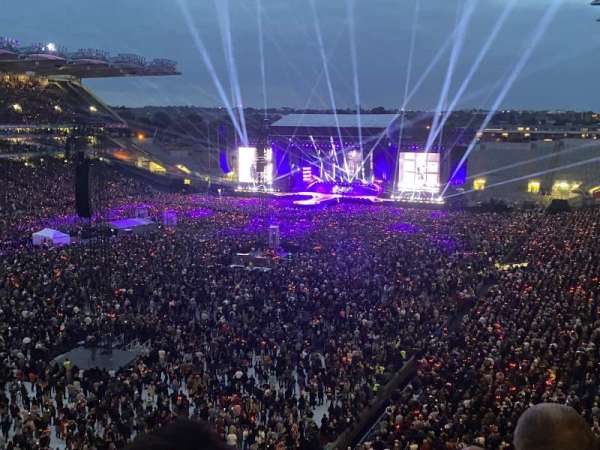 Croke Park, bloc: 713, rangée: E, place: 19