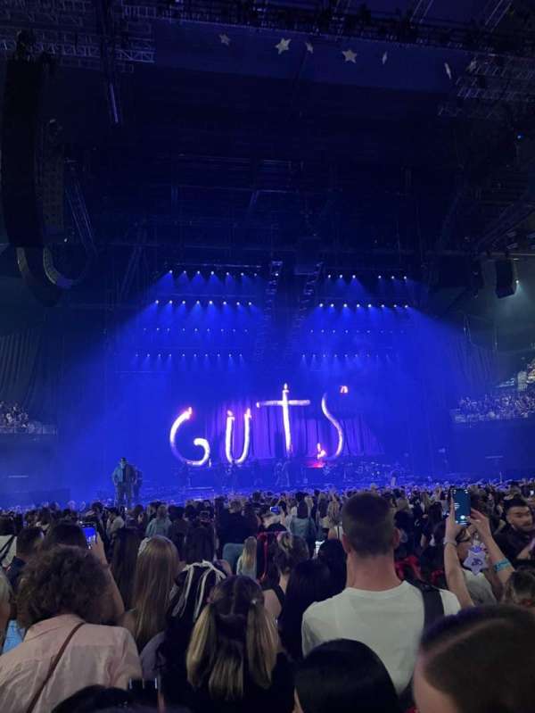 Rod Laver Arena, bloc: GA