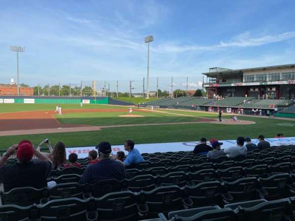 Dozer Park, bloc: 112, rangée: 16, place: 20