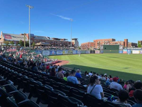 Four Winds Field, bloc: 116, rangée: O, place: 1
