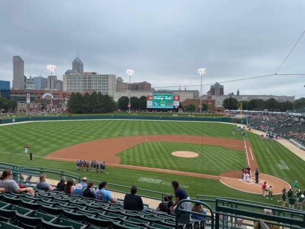 Victory Field, bloc: 207, rangée: K, place: 1