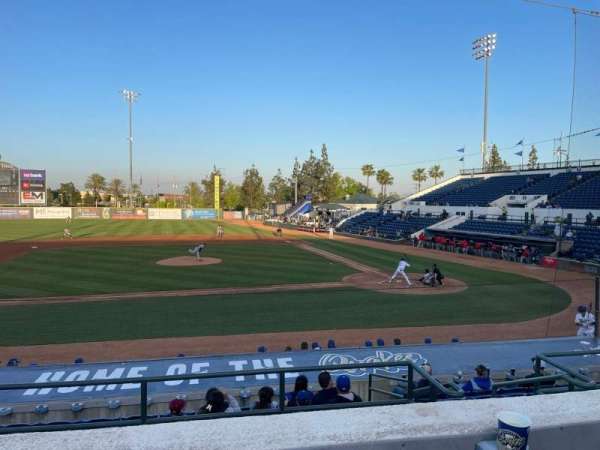 LoanMart Field, bloc: 8, rangée: 2, place: 18