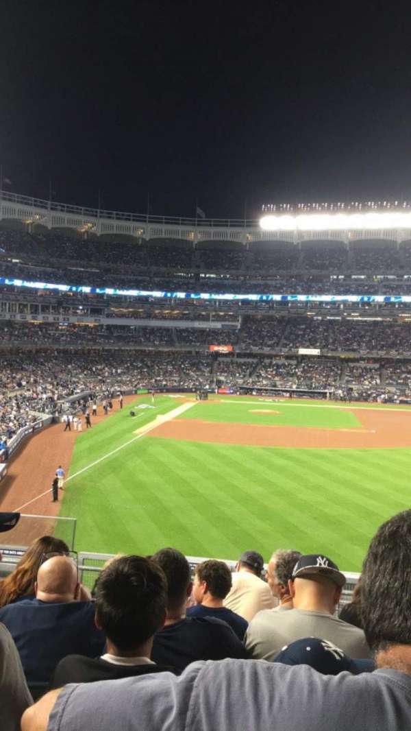 Yankee Stadium, bloc: 205