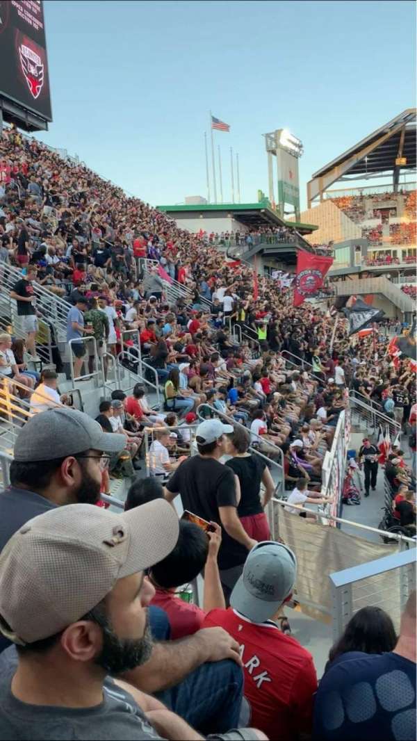 Audi Field, bloc: 132, rangée: 7, place: 5