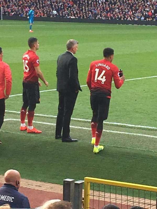 Old Trafford, bloc: S125