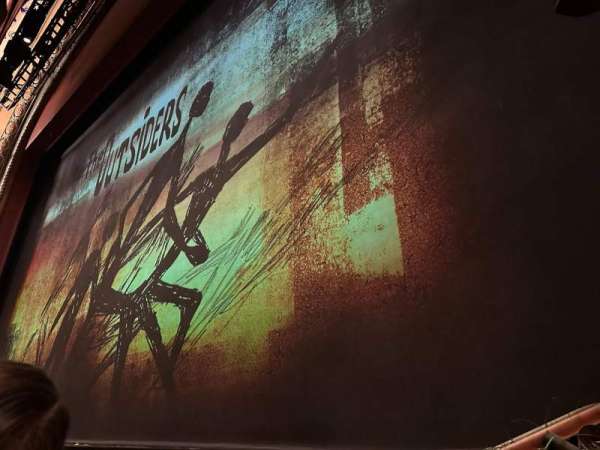 Bernard B. Jacobs Theatre, bloc: Orchestra R, rangée: B, place: 8