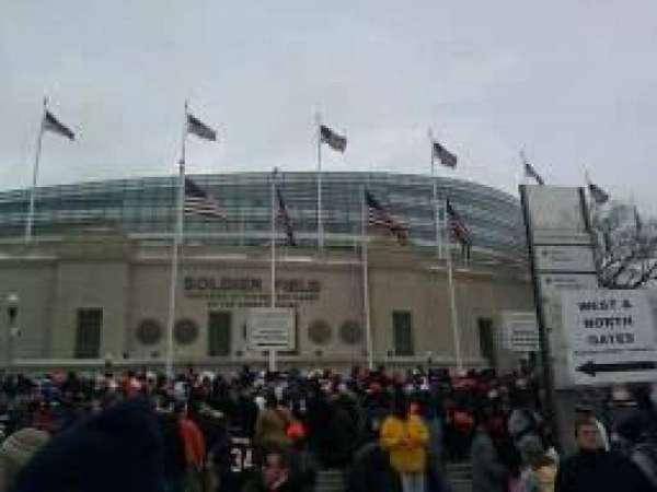 Soldier Field, bloc: Gate 0