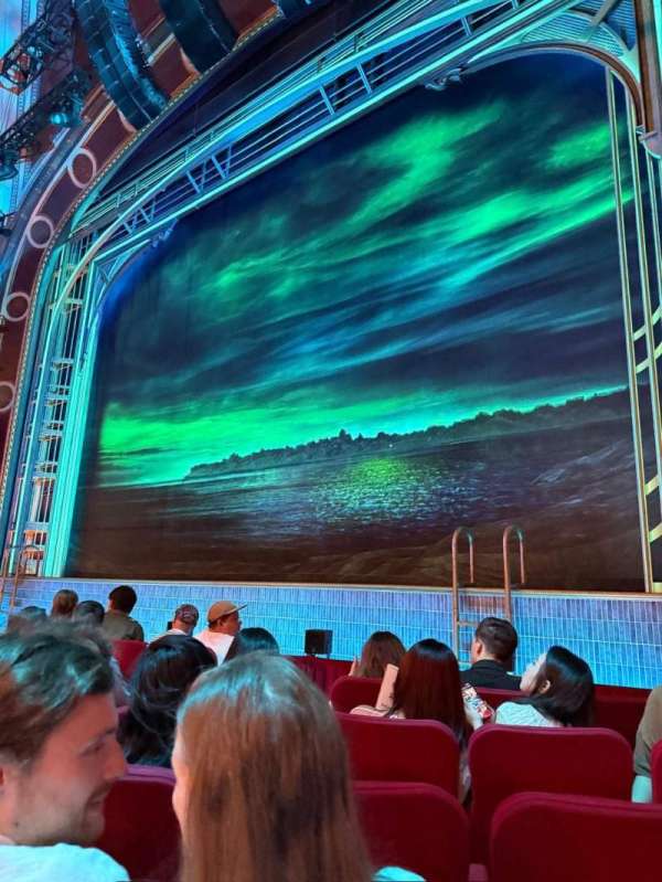 Broadway Theatre - 53rd Street, bloc: Orchestra R, rangée: F, place: 9