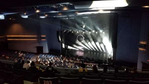 Rosemont Theatre, bloc: 203, rangée: G, place: 4