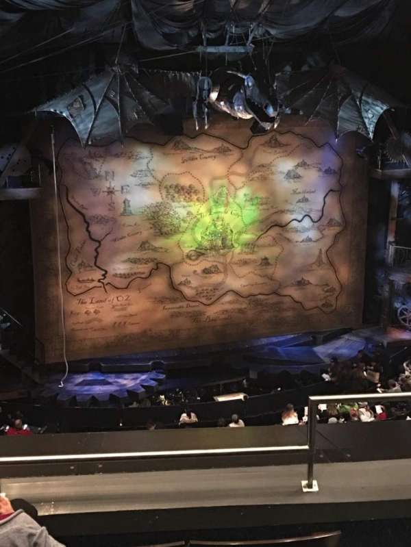 Gershwin Theatre, bloc: Front Mezzanine L, rangée: D, place: 3