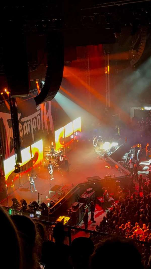 CFG Bank Arena, bloc: 219, rangée: G, place: 6
