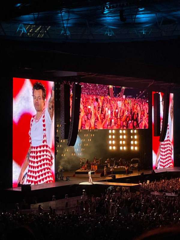 Wembley Stadium, bloc: 123, rangée: 36, place: 28