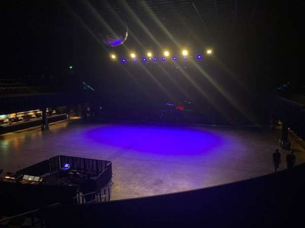 Mission Ballroom, bloc: GA Right