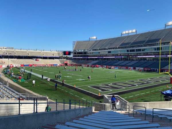 TDECU Stadium, bloc: 123, rangée: 17, place: 10