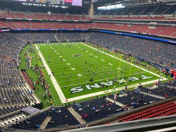 NRG Stadium, bloc: 524, rangée: b, place: 10