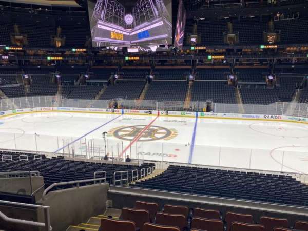 TD Garden, bloc: 139, rangée: g, place: 12