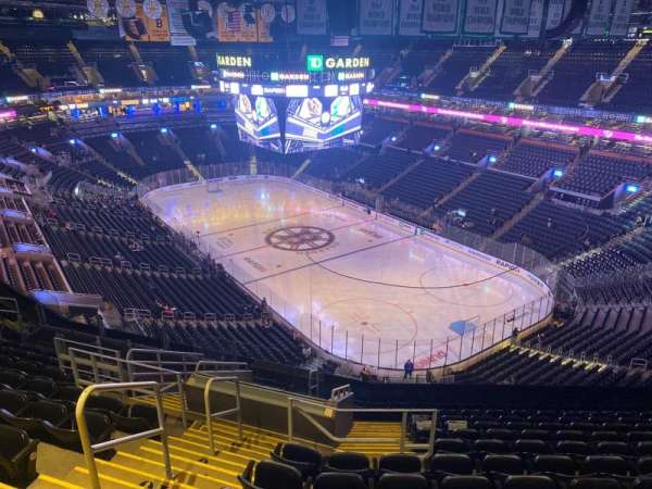 TD Garden, bloc: 311, rangée: 13, place: 22
