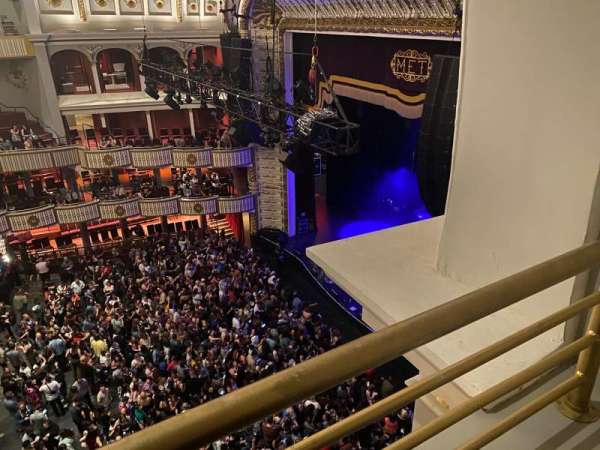 The Met Philadelphia, bloc: Mezzanine Box 1, rangée: A, place: 1