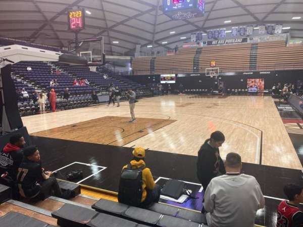 Chiles Center, bloc: 18a, rangée: 6, place: 2