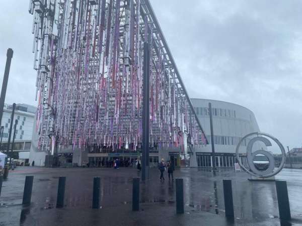 Arena Paris Sud, bloc: 6