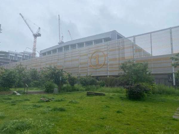 Arena Paris Sud, bloc: 1