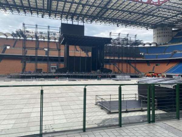 San Siro, bloc: s, rangée: 1, place: 20