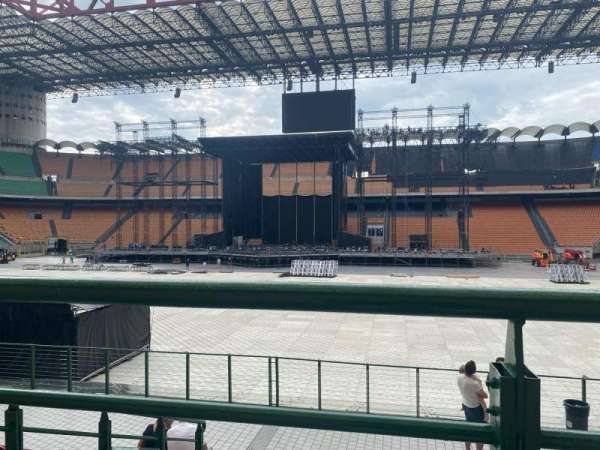 San Siro, bloc: o, rangée: 8, place: 8