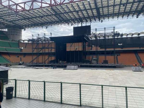 San Siro, bloc: o, rangée: 3, place: 10
