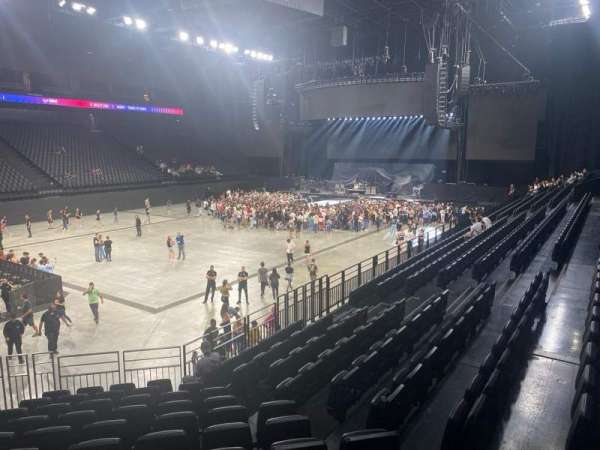 LDLC Arena, bloc: 208, rangée: l, place: 273