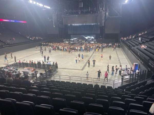 LDLC Arena, bloc: 207, rangée: n, place: 234