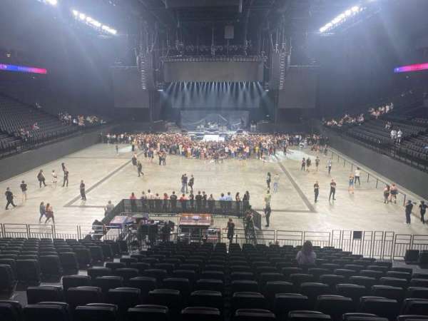 LDLC Arena, bloc: 207, rangée: r, place: 212