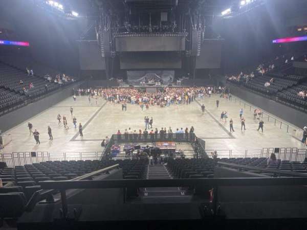 LDLC Arena, bloc: 206, rangée: u, place: 205